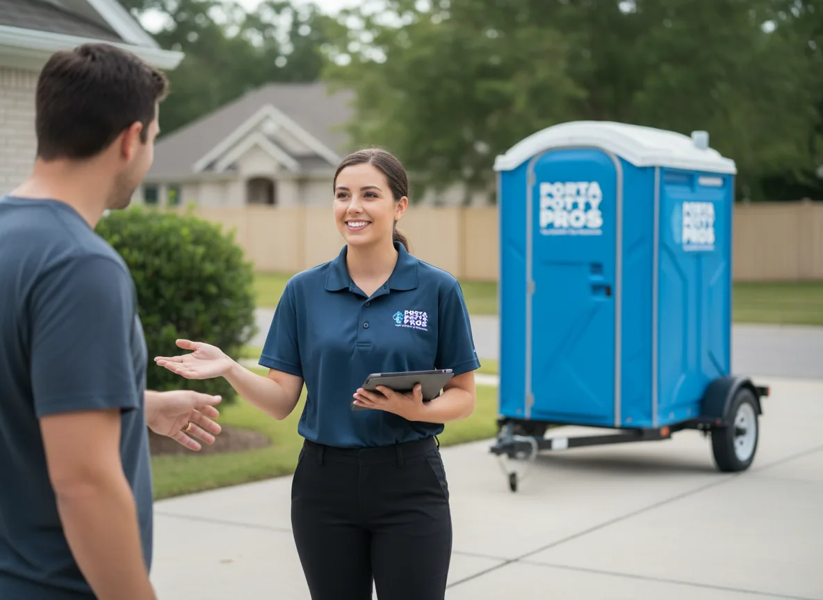 Porta Potty Rental Bernard, IA FAQs